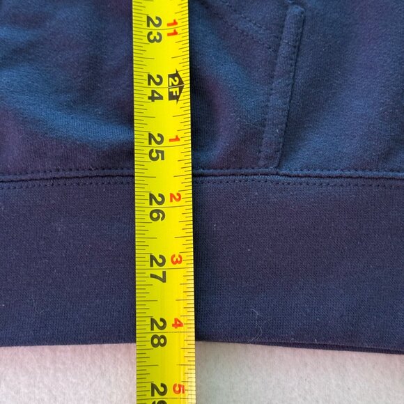 NASA Men's SpaceX DM-2 Navy Hoodie Sweatshirt By H3Sportgear Size Large NWT - Picture 8 of 8